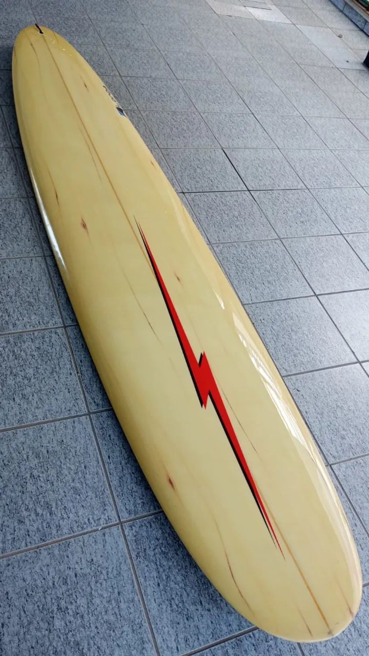 longboard clássico, prancha long board clássica, longboard Lightning Bolt, long 9.6 - Foto 4