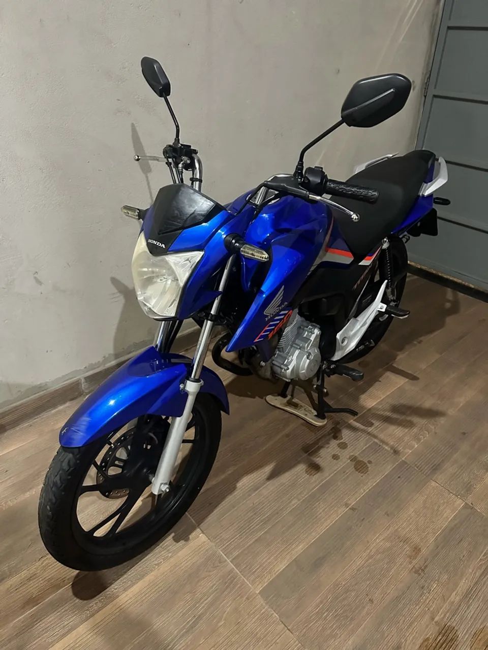 Titan 160 2018 Azul  - Foto 5