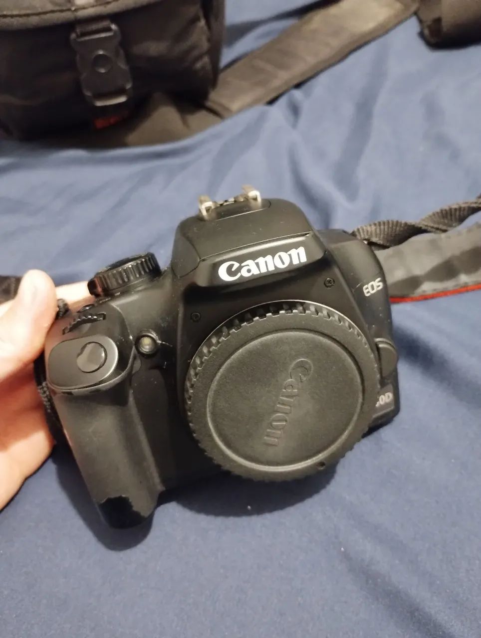 Câmera profissional canon - Foto 4