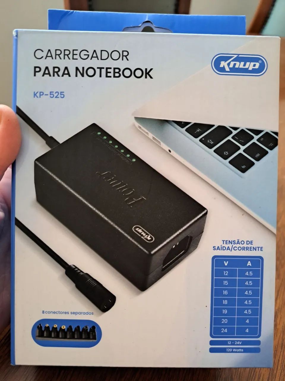 Carregador de Notebook 