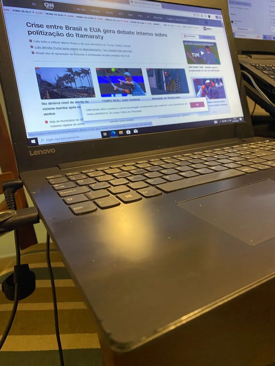Notebook Lenovo I5 8a geração  - Foto 3