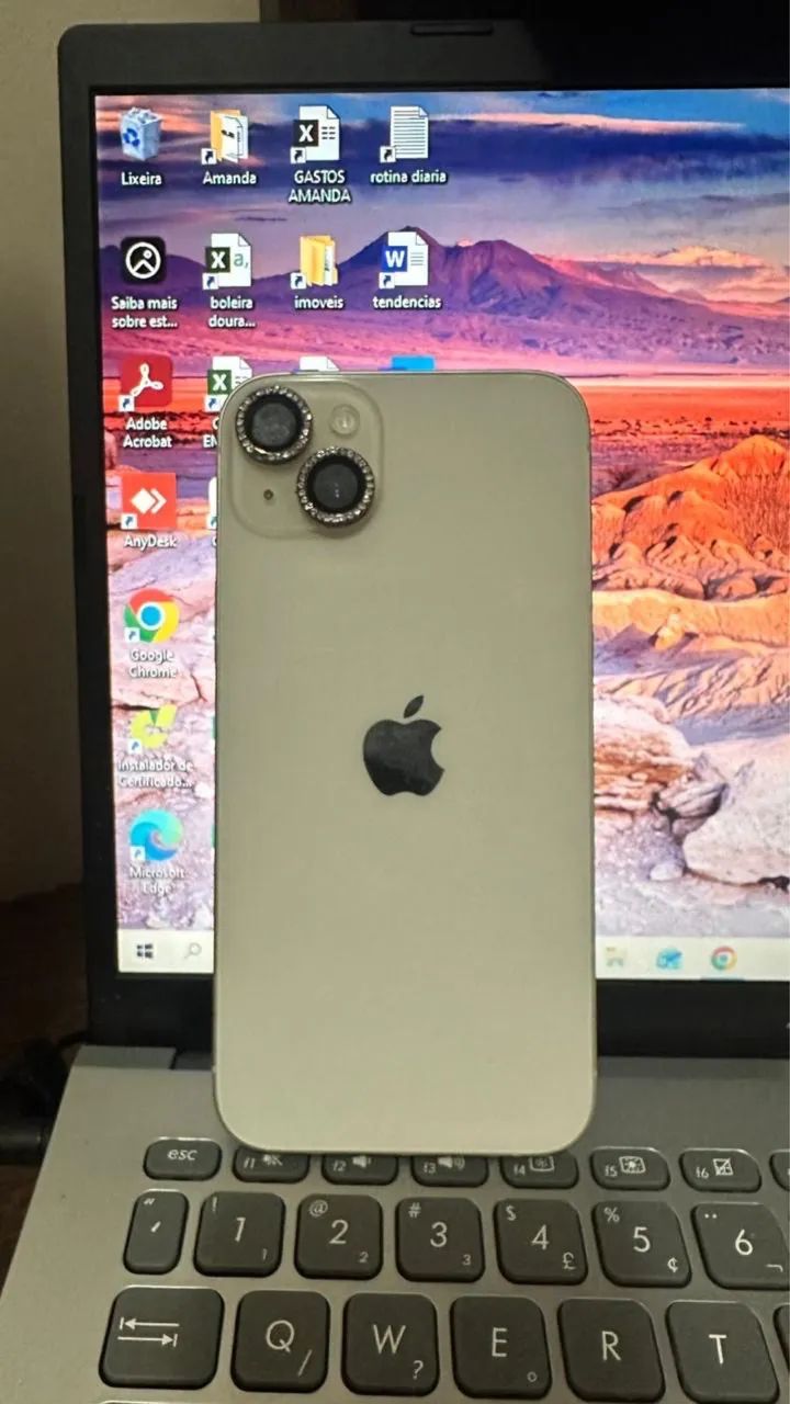 Vendo Iphone 14 Plus 128g - Foto 3
