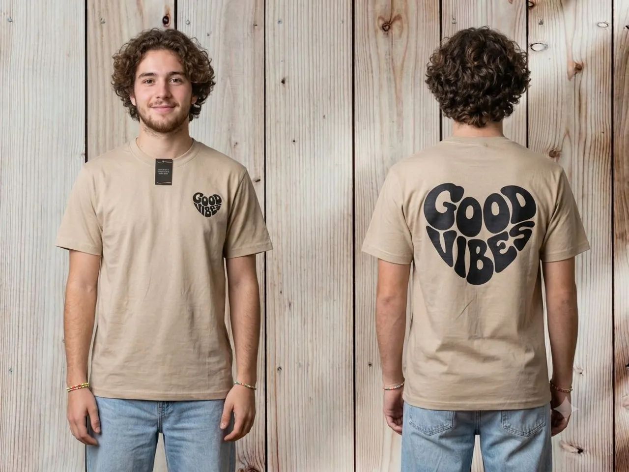 Camisa oversized personalizada  - Foto 4