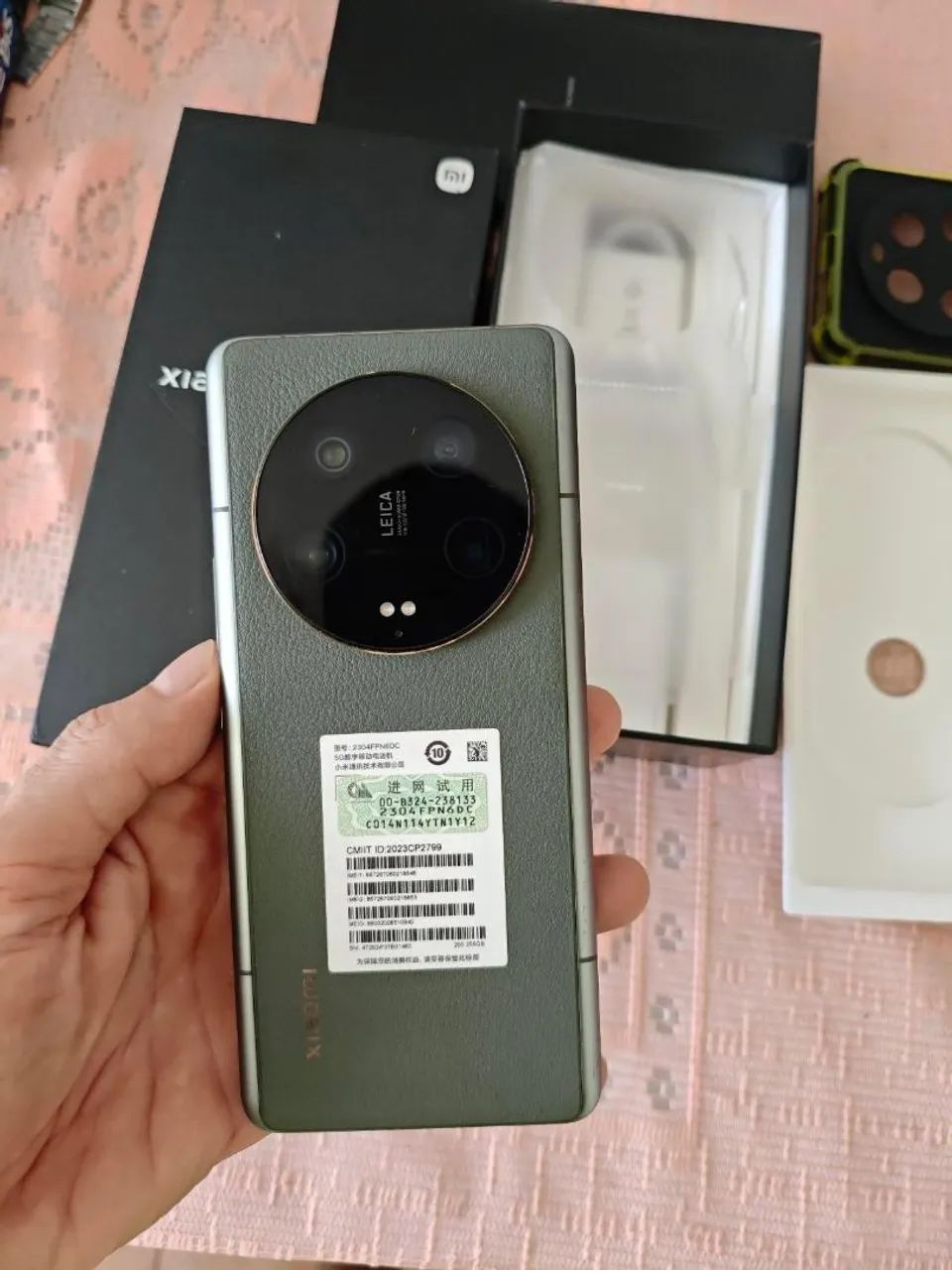 Xiaomi 13 ultra 5G 256Gb/12Gb melhor câmera do mundo Leica e zoom