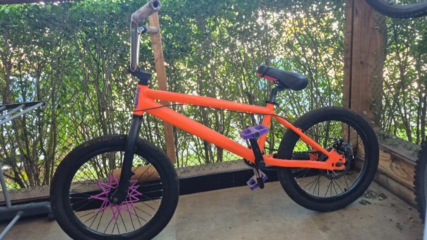 Bicicleta bmx 