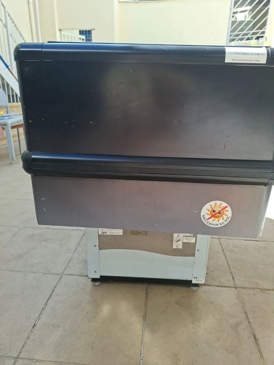 Vendo freezer ilha   ,ótimoe - Foto 5