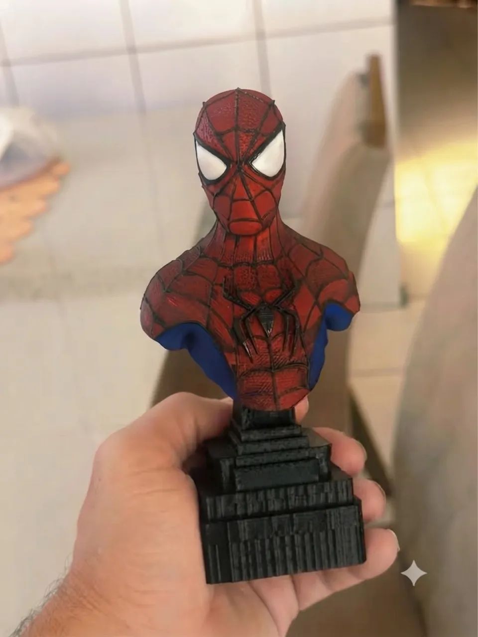 Busto Spider Man  - Foto 4