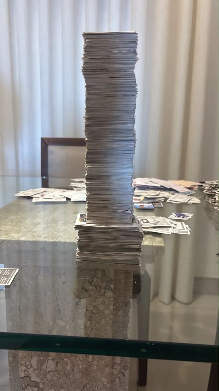 Lote figurinhas Brasileirão 2018 e 2019 