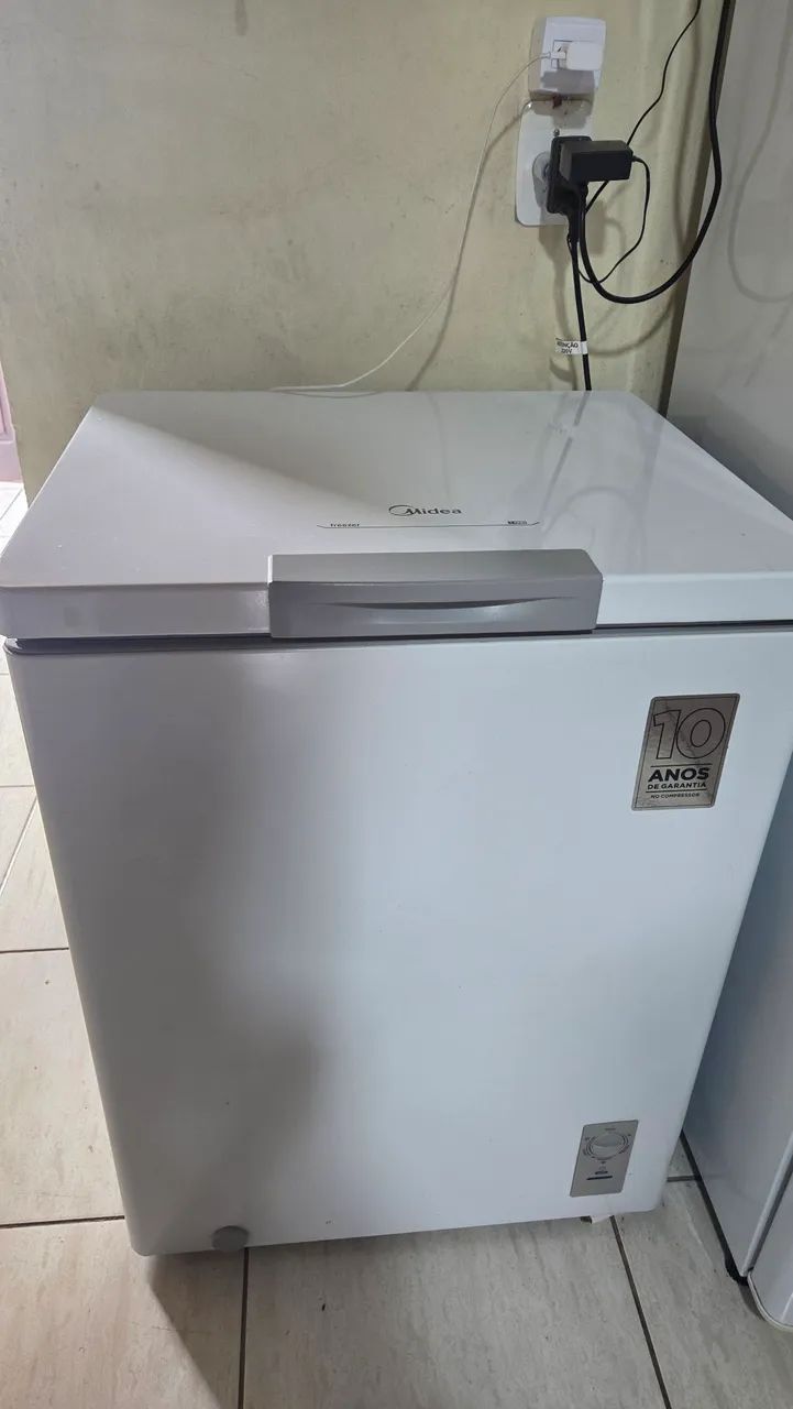 Freezer 150L Midea 