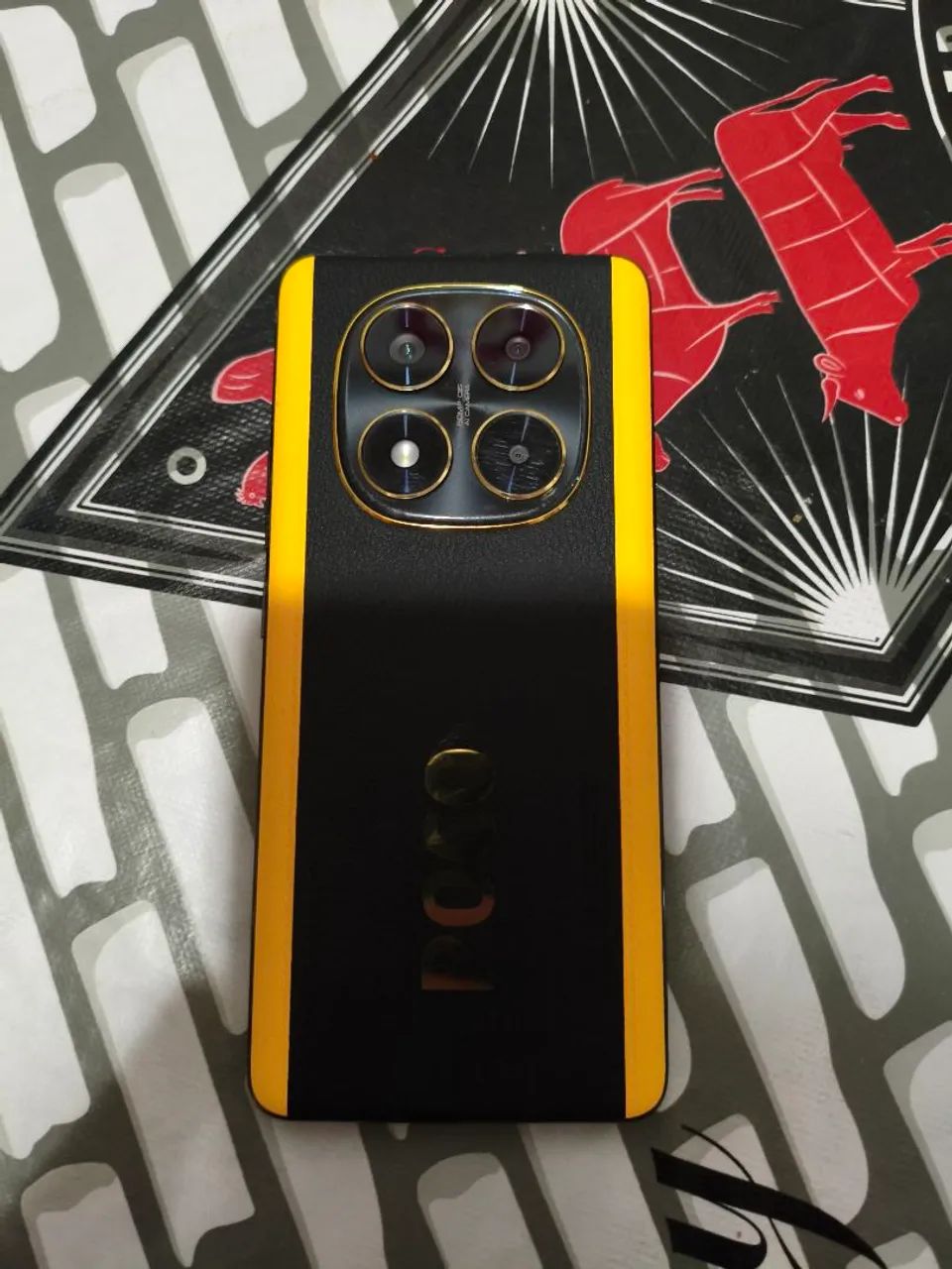 Poco x7 5g (Com defeito) - Foto 5