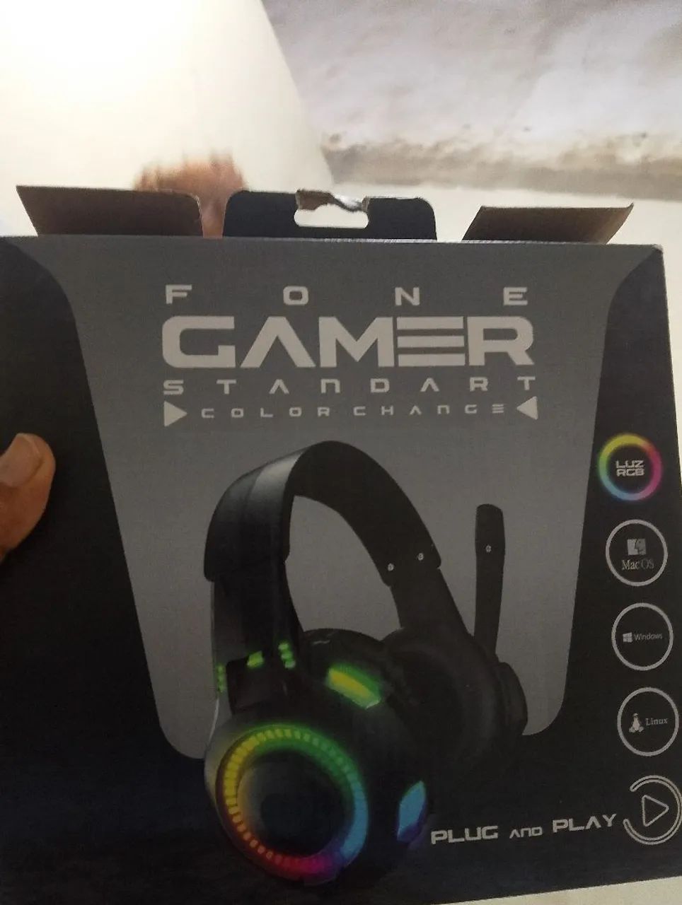 Fone gamer