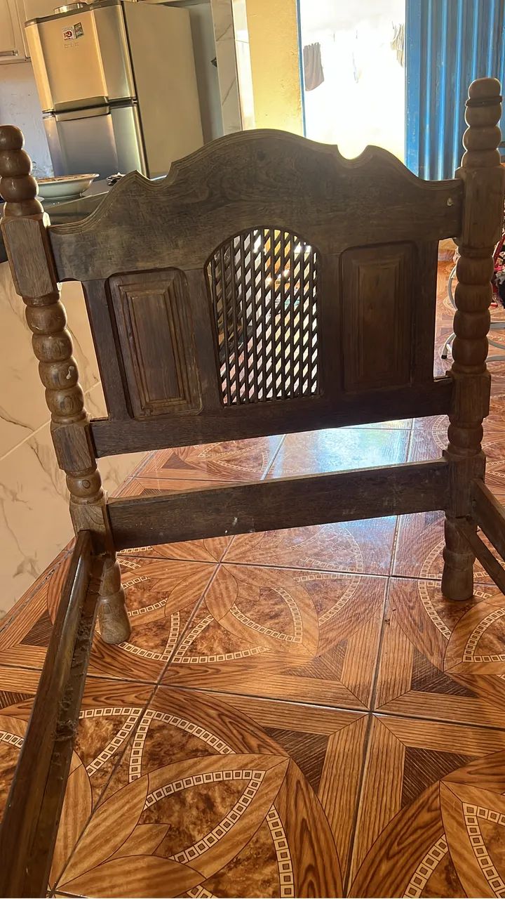 Cama sucupira solteiro  - Foto 2