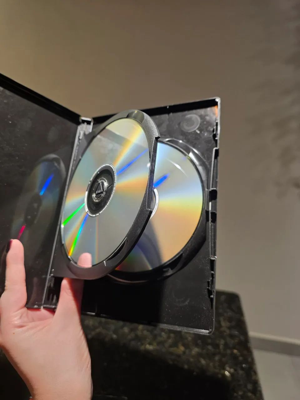 DVD Coleção Máquina Mortífera 1 a 4 com luva - Foto 4