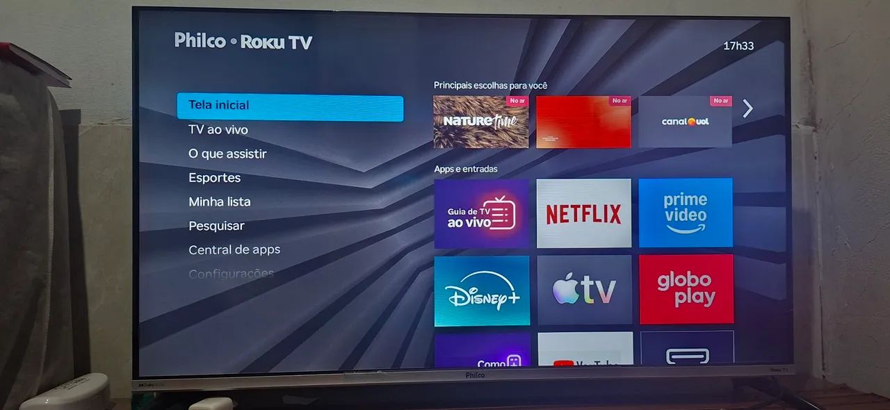 TV SMART 42 PHILCO ROKU FULL HD