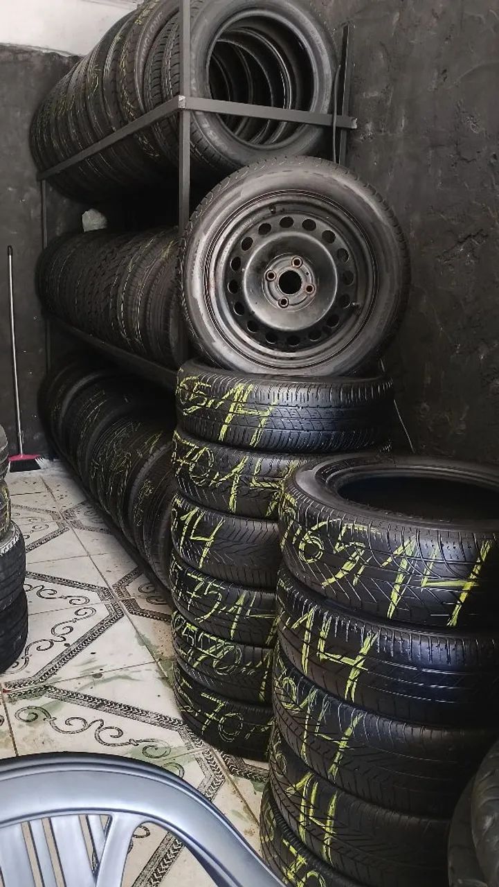 Pneu aro 14 