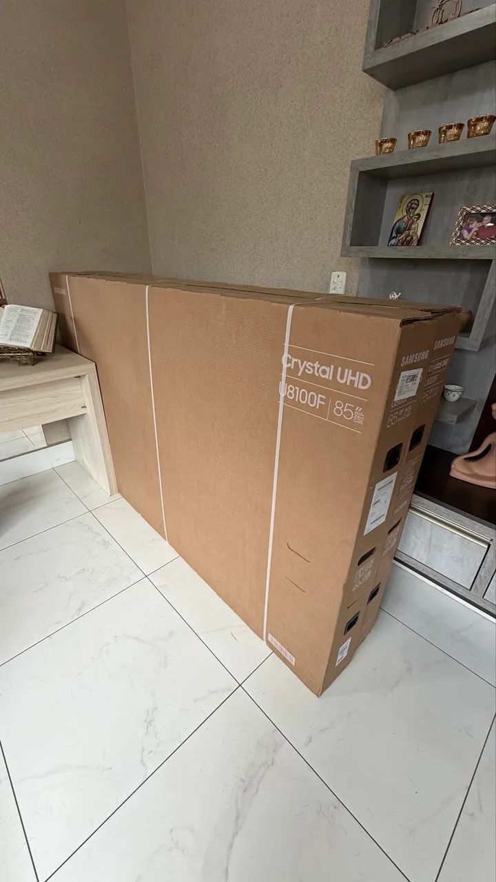 Televisão 85 Polegadas Samsung 4K 