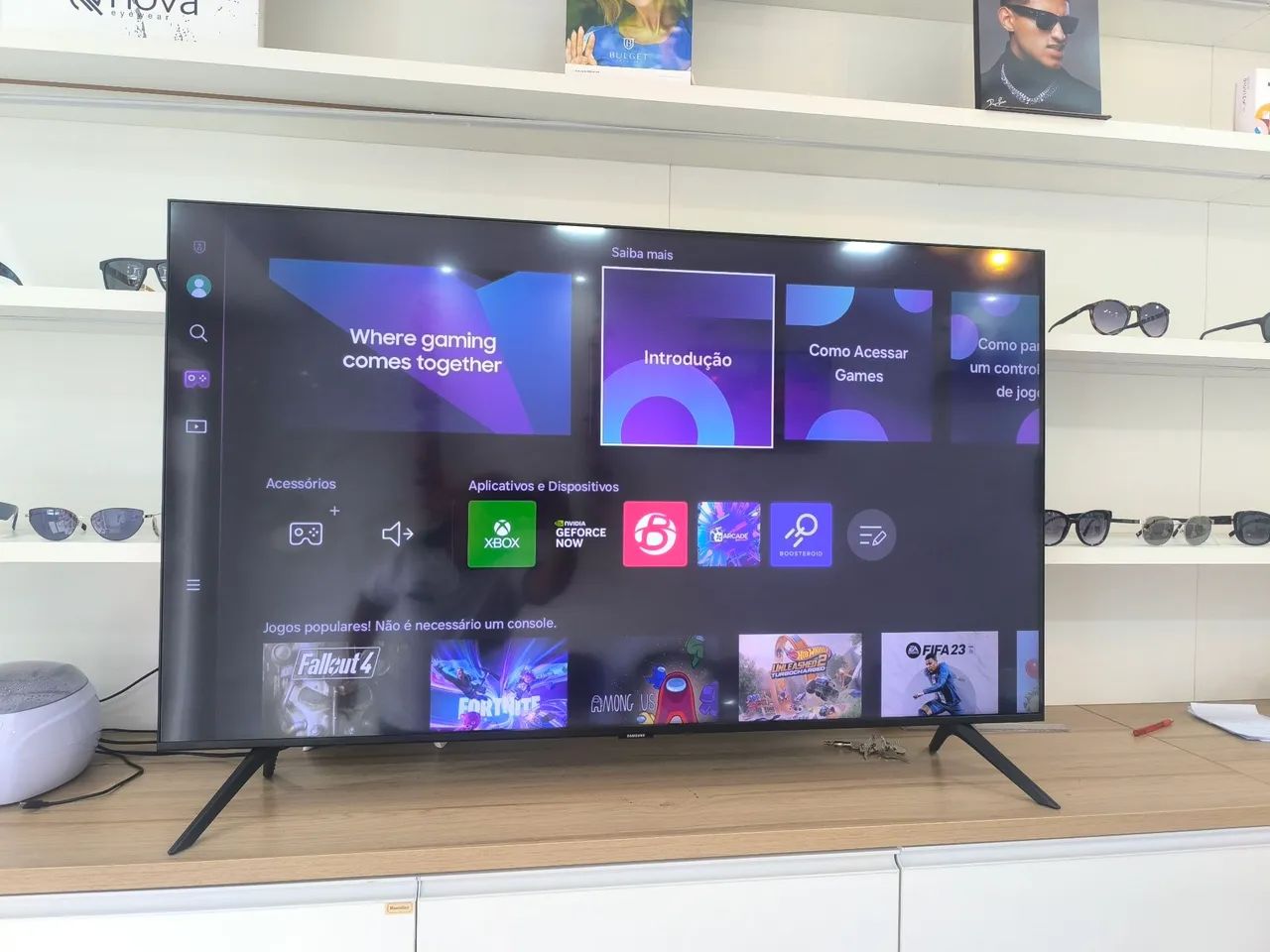 Tv Samsung 50 polegadas Xbox integrado 