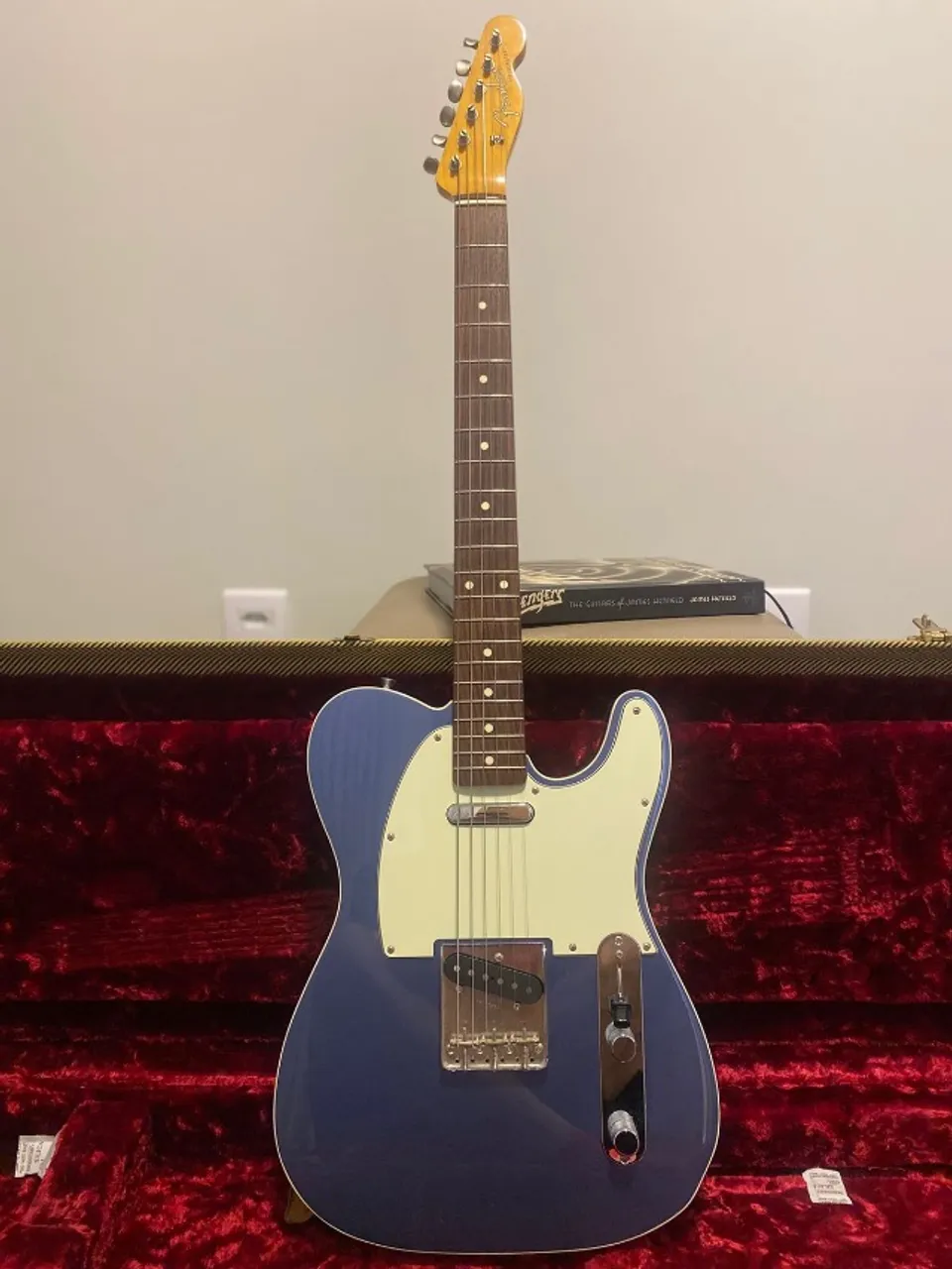 guitarra fender telecaster japan