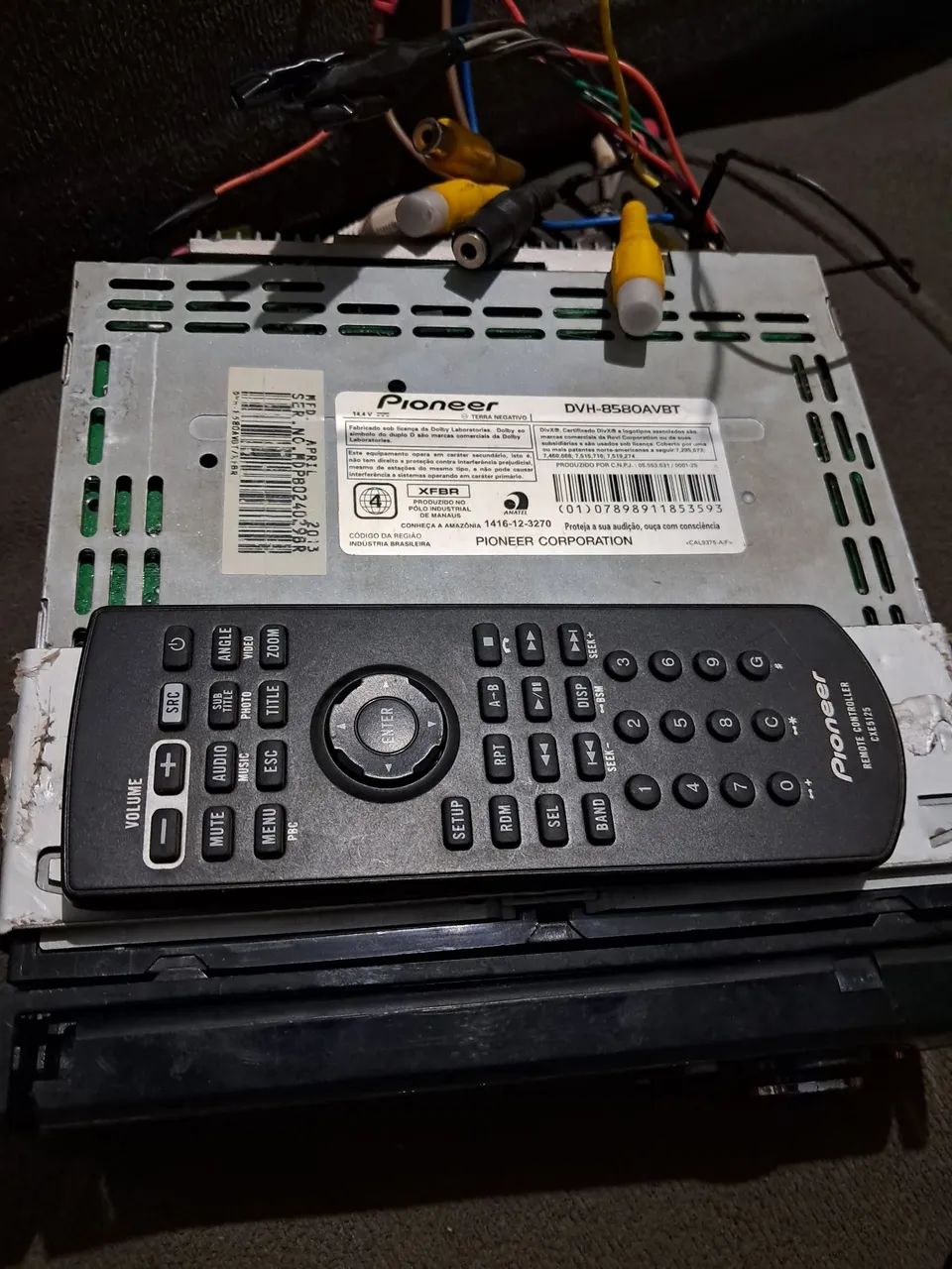 PIONEER DVH-8580AVBT