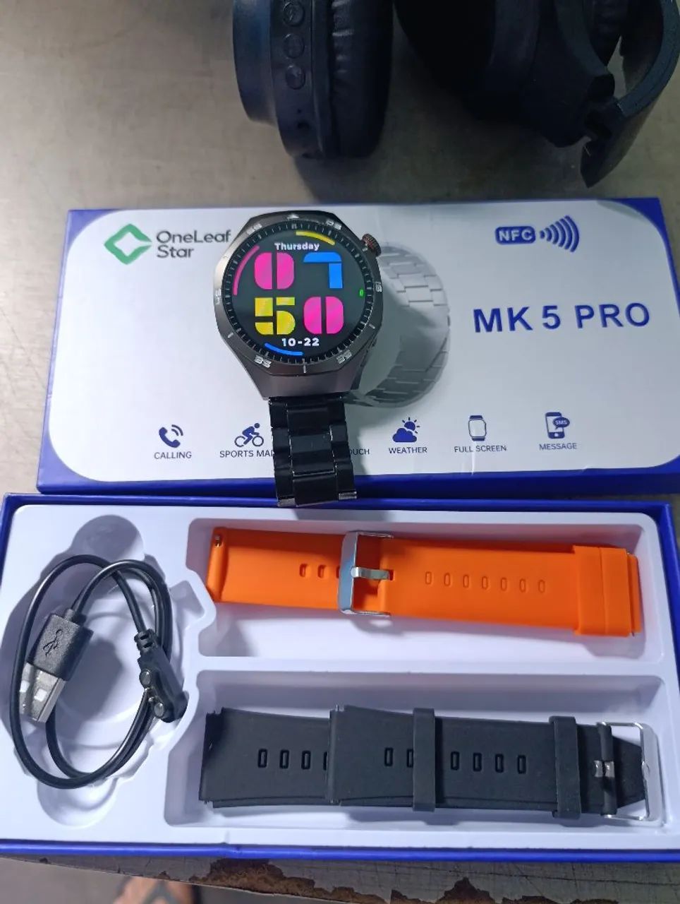 Smartwatch MK 5 PRO - Foto 2
