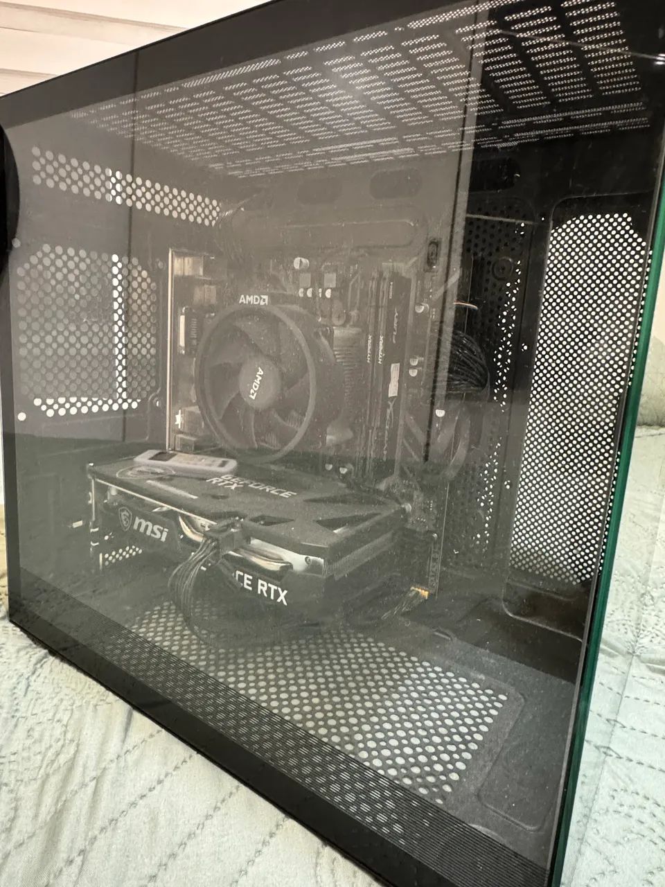 PC Gamer Ryzen 5 com placa de vídeo GeForce  - Foto 2