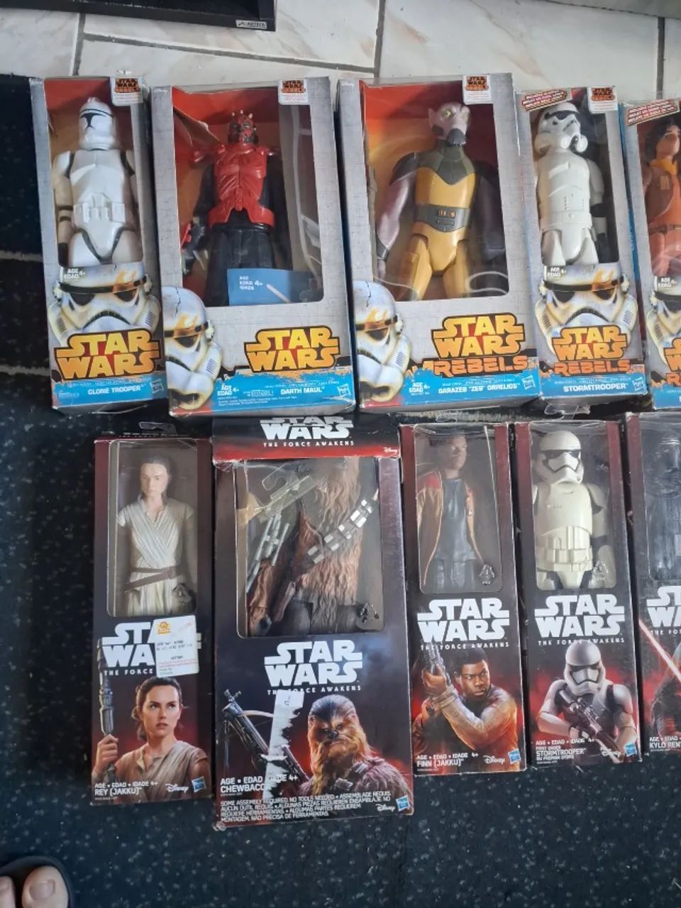 Lote Star Wars com 17 peças - Hasbro / Disney - Foto 4