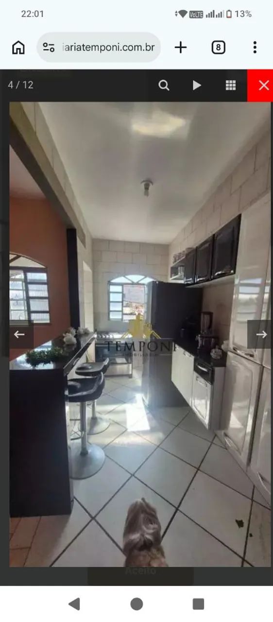 Casa Barracão (troco em Apartamento ou vendo)  - Foto 5