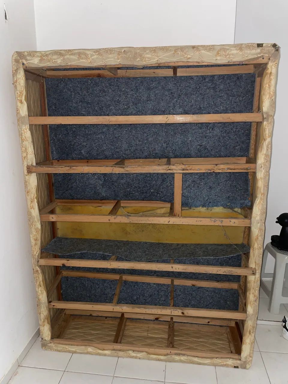 Cama box (com defeito) - Foto 4