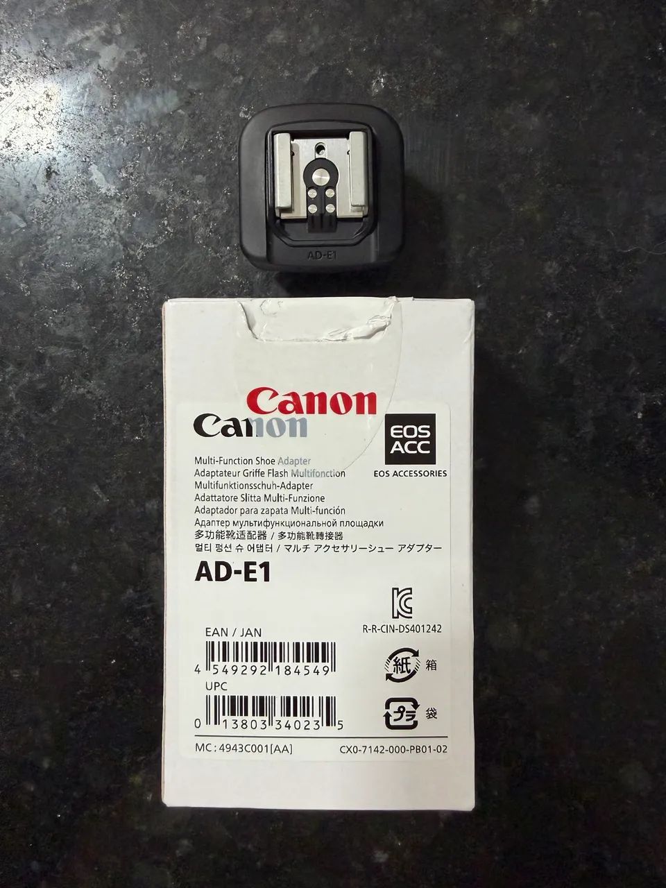 CÂMERA CANON R50V - Foto 3