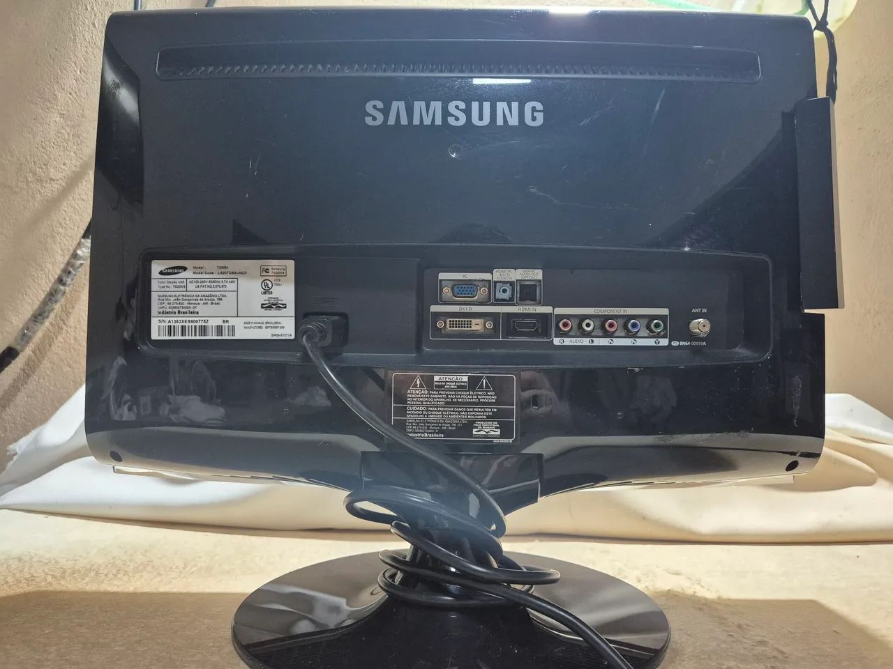 Monitor TV Samsung LCD 20 Polegadas - Foto 2