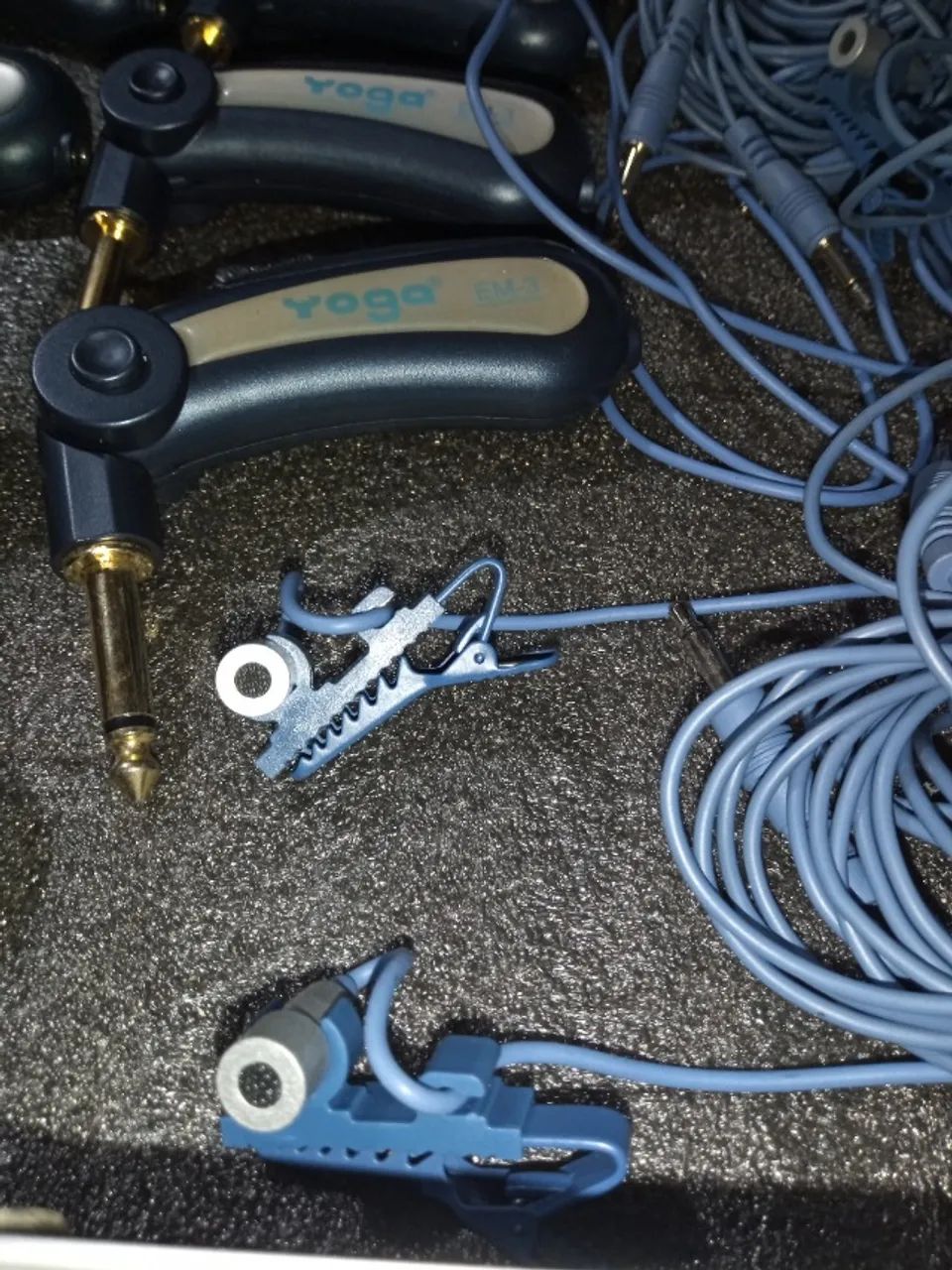 microfones de contato