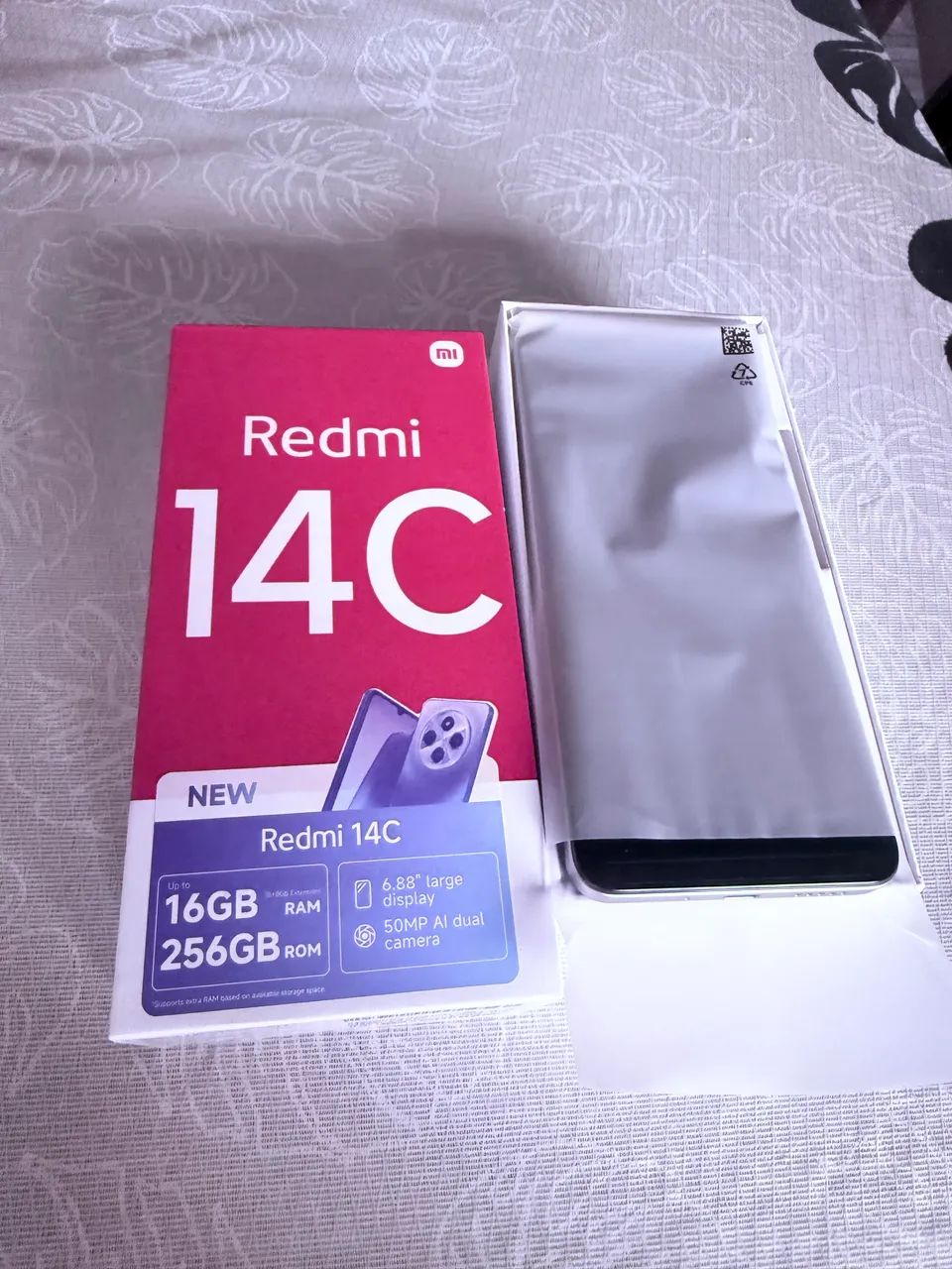Redmi 14c 256 memória 16de ram - Foto 4
