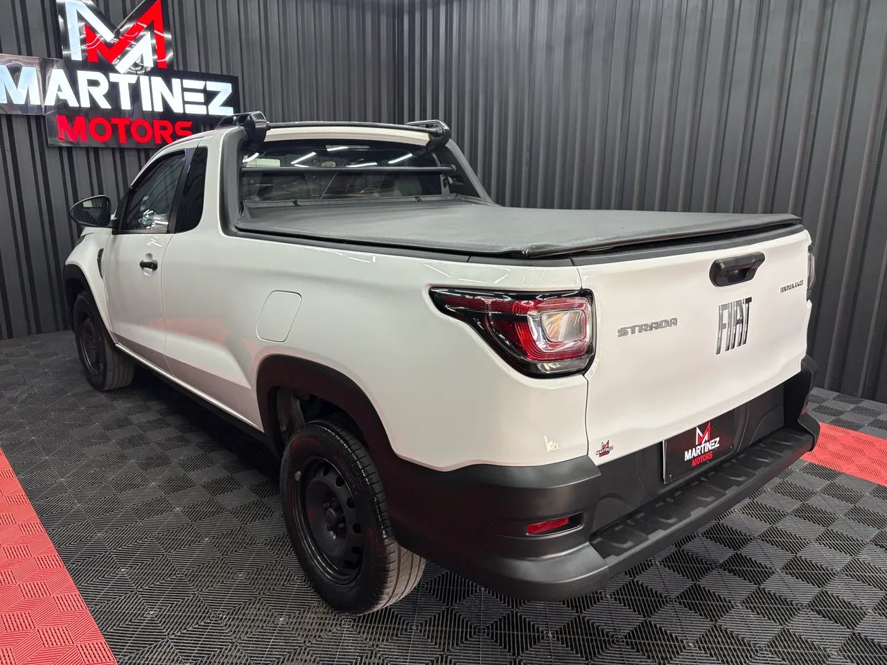Fiat Strada Endurance 1.4 Flex 8V CS Plus 2023 - Foto 2