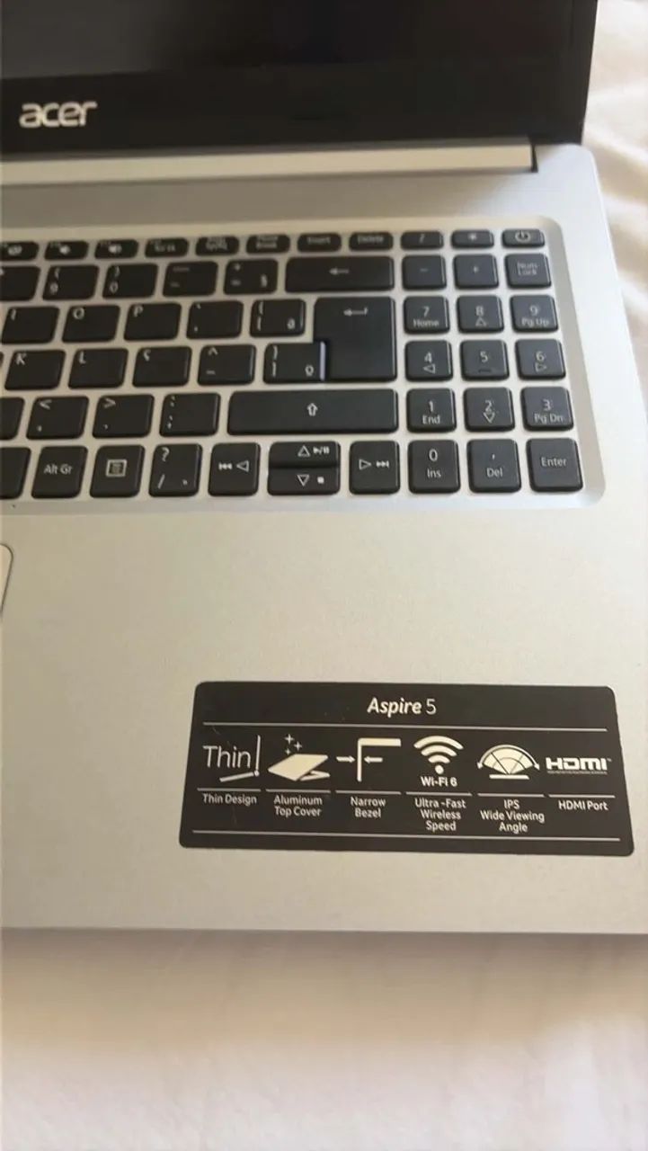 Acer aspire 5 Ryzen 7 - Foto 3