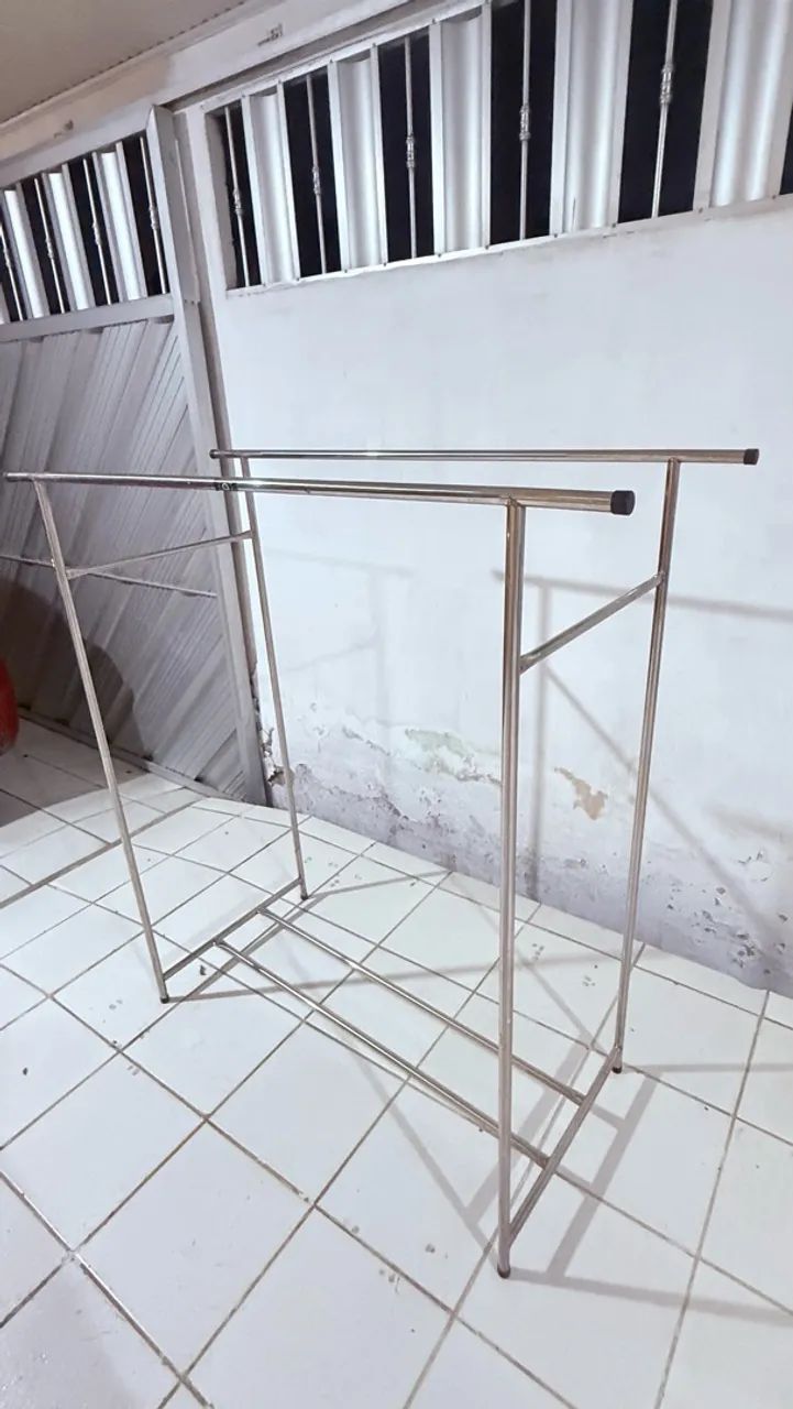 Arara Cabideiro dupla  - Foto 5