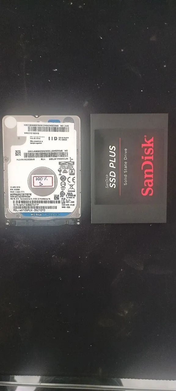 Kit SSD 120gb e HD 1 tera. - Foto 2