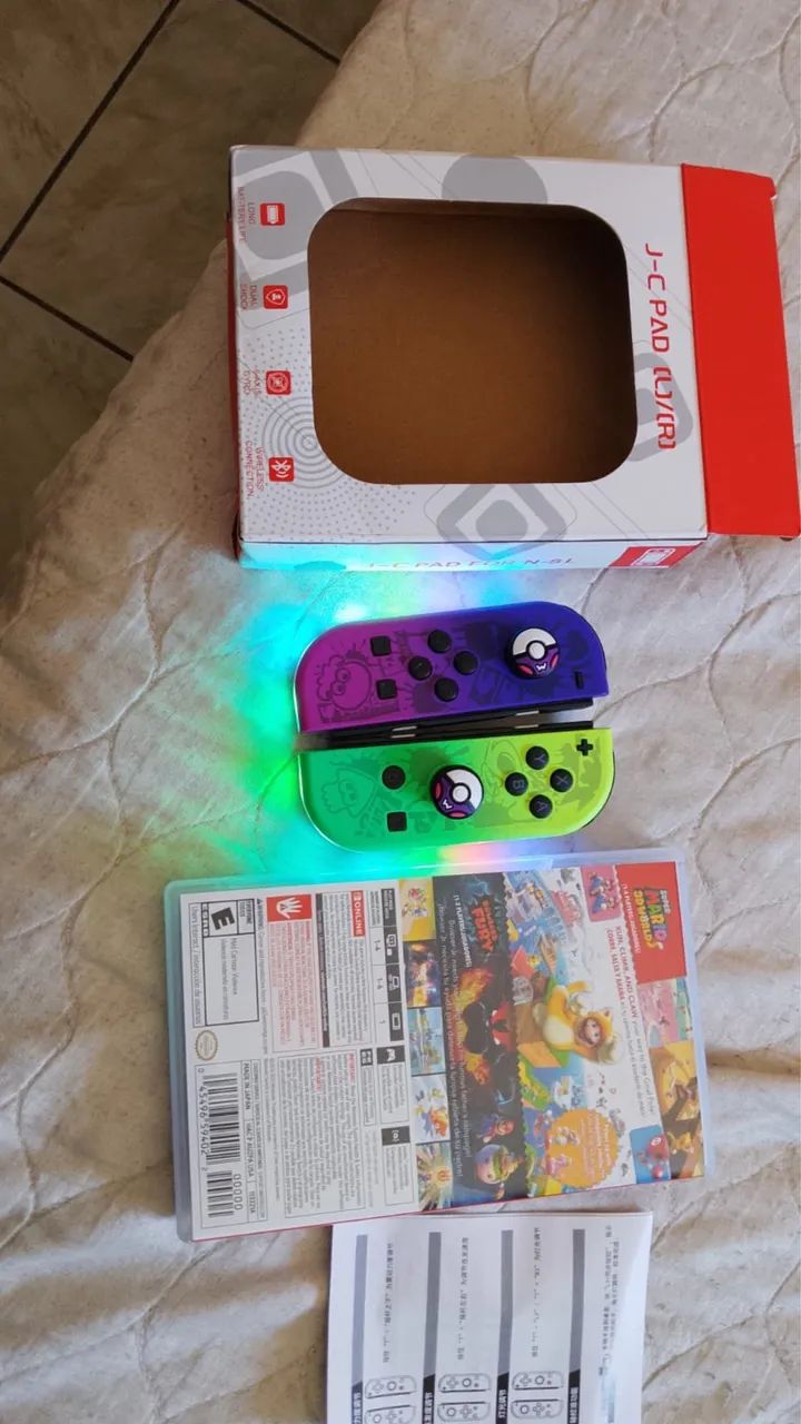 Controle Nintendo Switch 