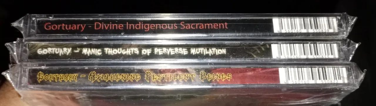 Gortuary - Divine Indigenous/Manic Thought/Awakening