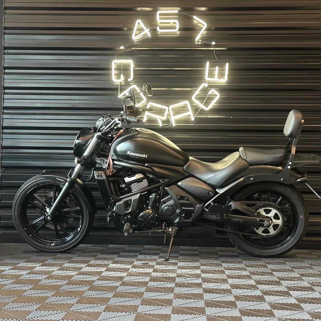 VULCAN S ABS PRETA 2024/2024 - Foto 4