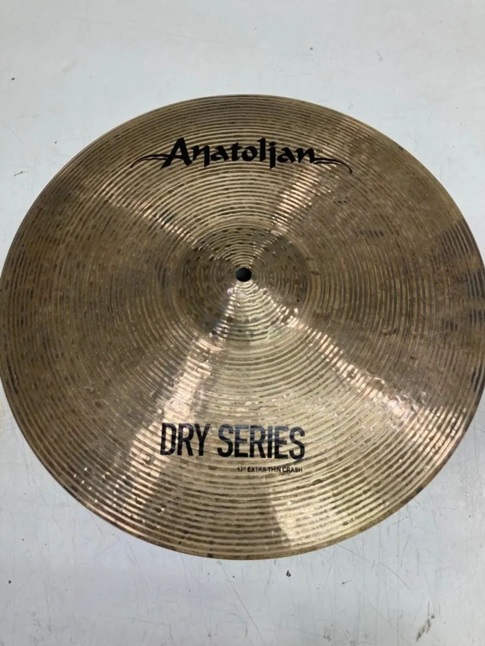 Prato Anatolian Dry Series - Extra Thin Crash 17 - Zerado