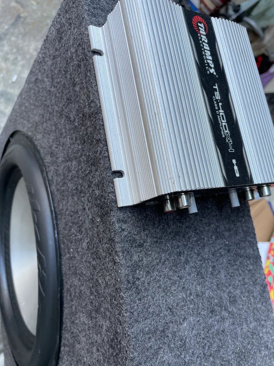 Subwoofer Som automotivo  - Foto 2