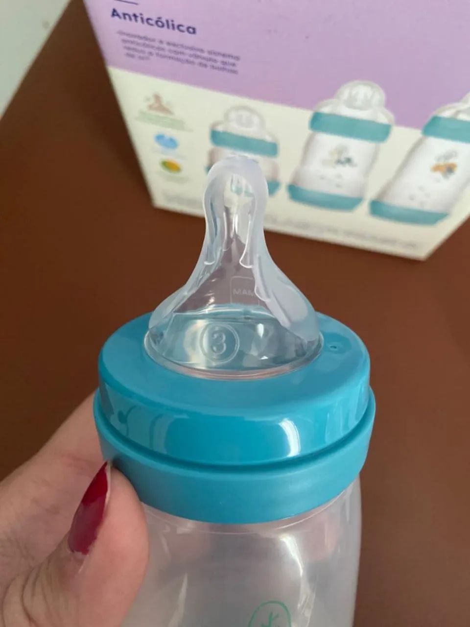 Mamadeira MAM easy start 320ml  - Foto 2