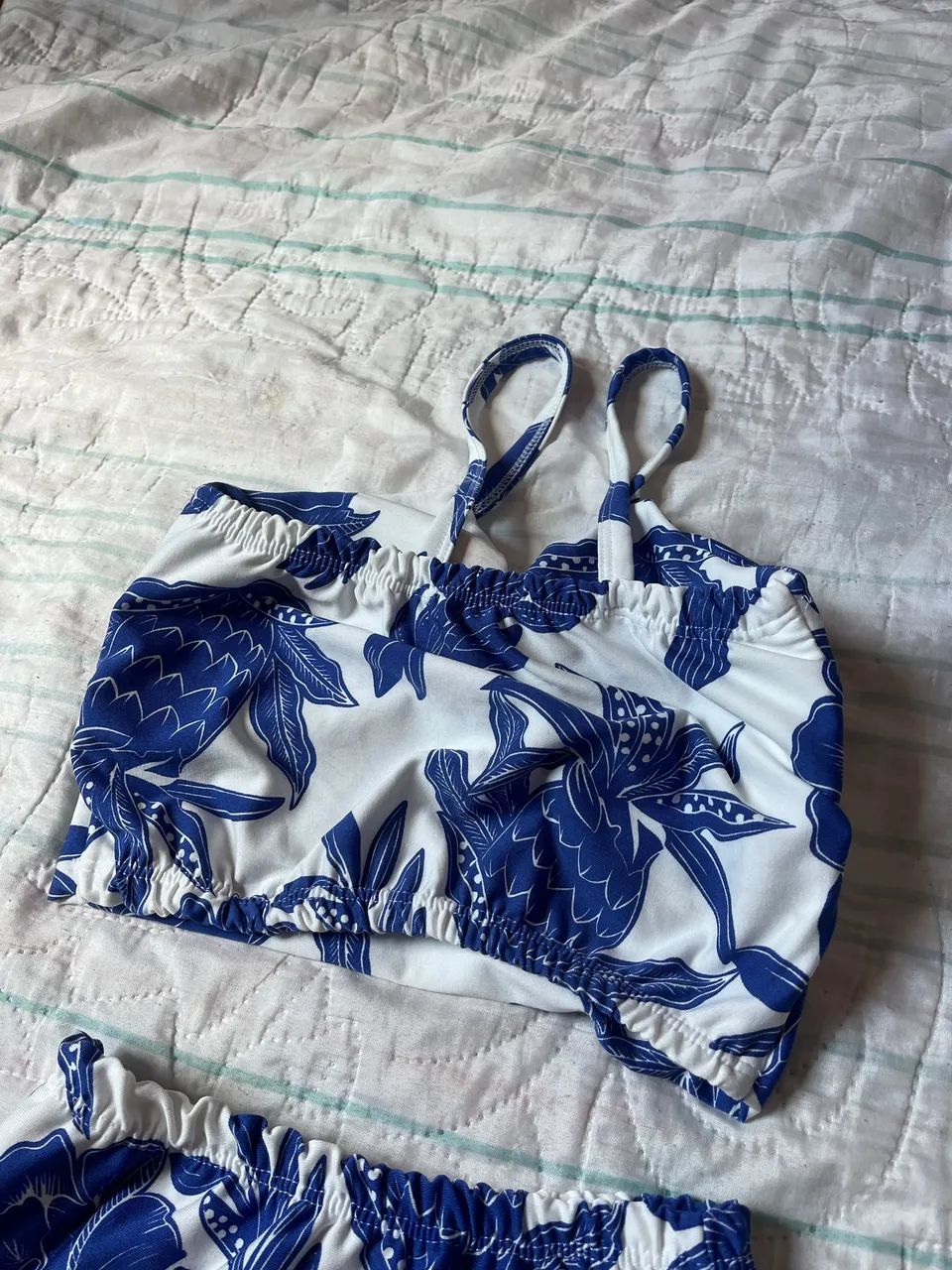 Vendo conjunto ( top + saia longa - Foto 2