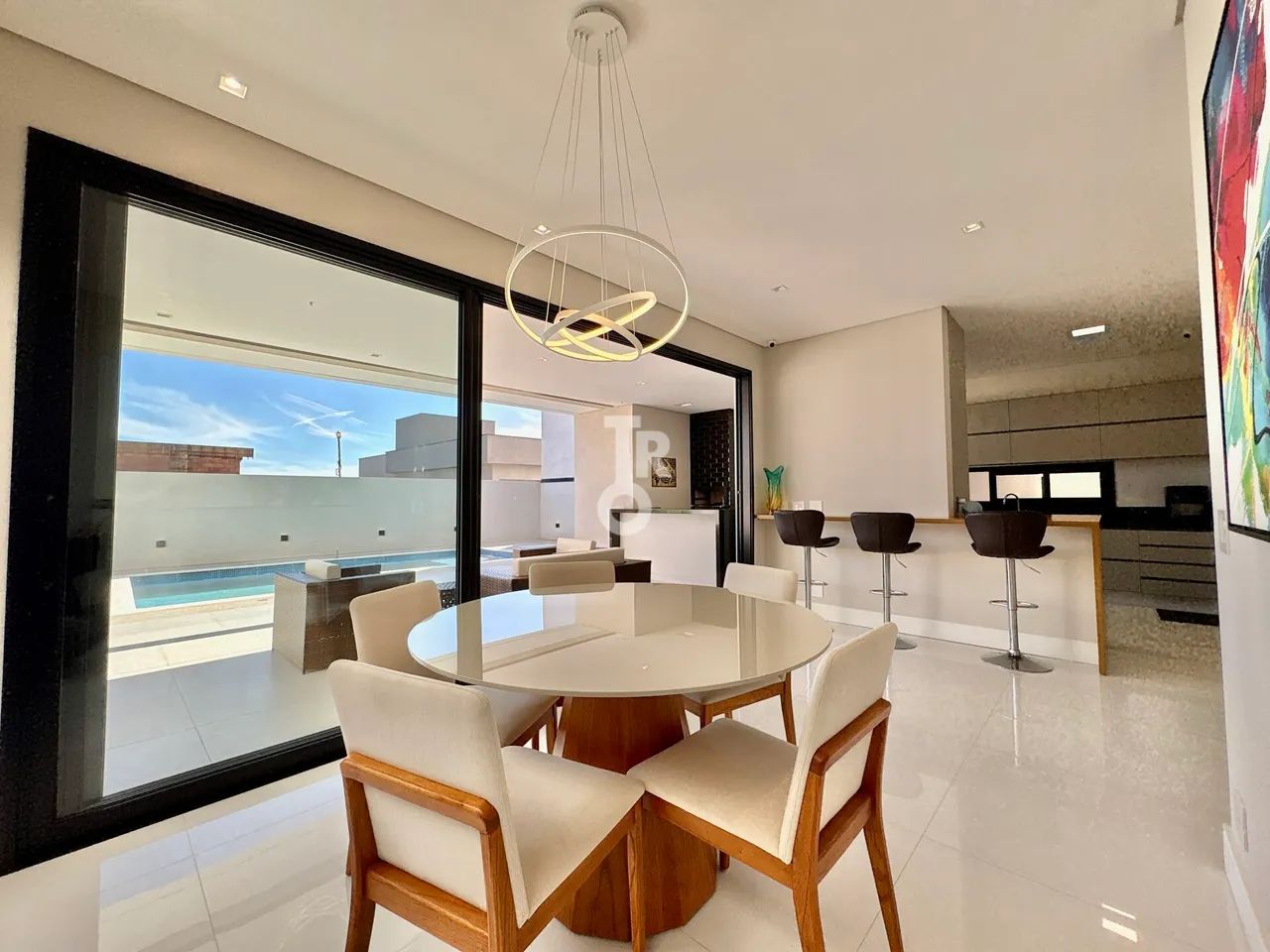 Casa 4 quartos, 2 suítes , escritório e muita sofisticação. - Foto 5