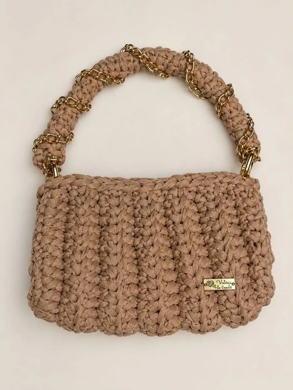 Bolsa de crochê  - Foto 3