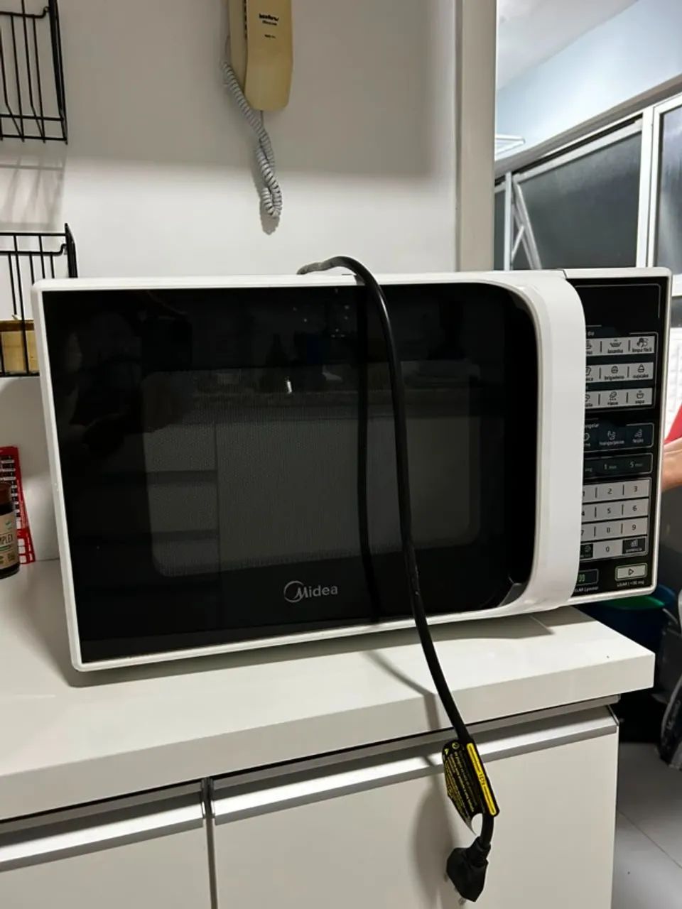 Micro-ondas Midea 31L Branco (MTRS41)