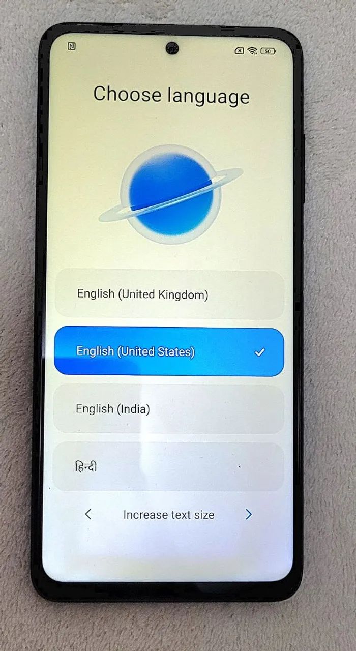 Galaxy Tab A7 e celular POCO Xiaomi - Foto 4
