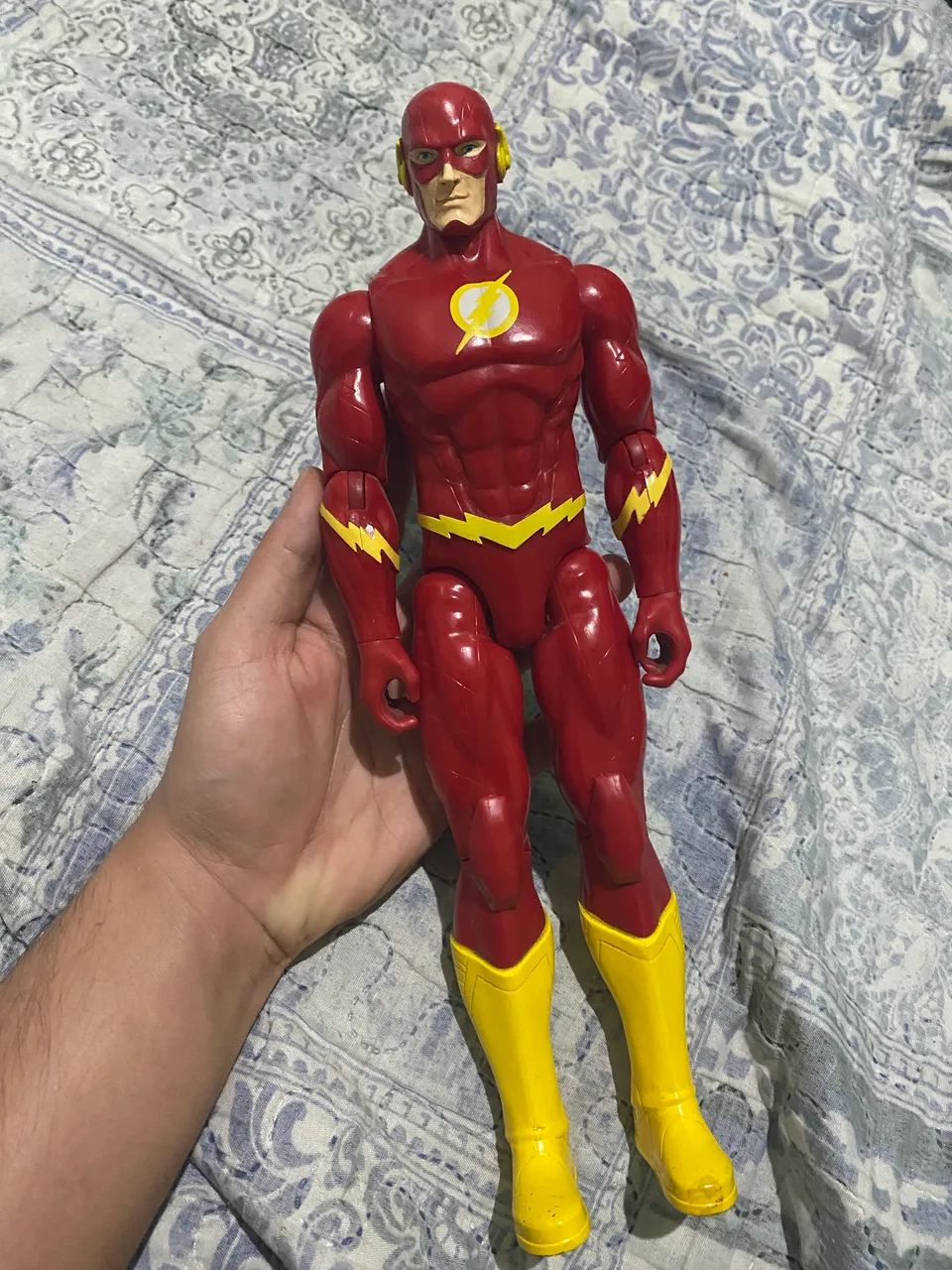 Boneco do Flash articulado 