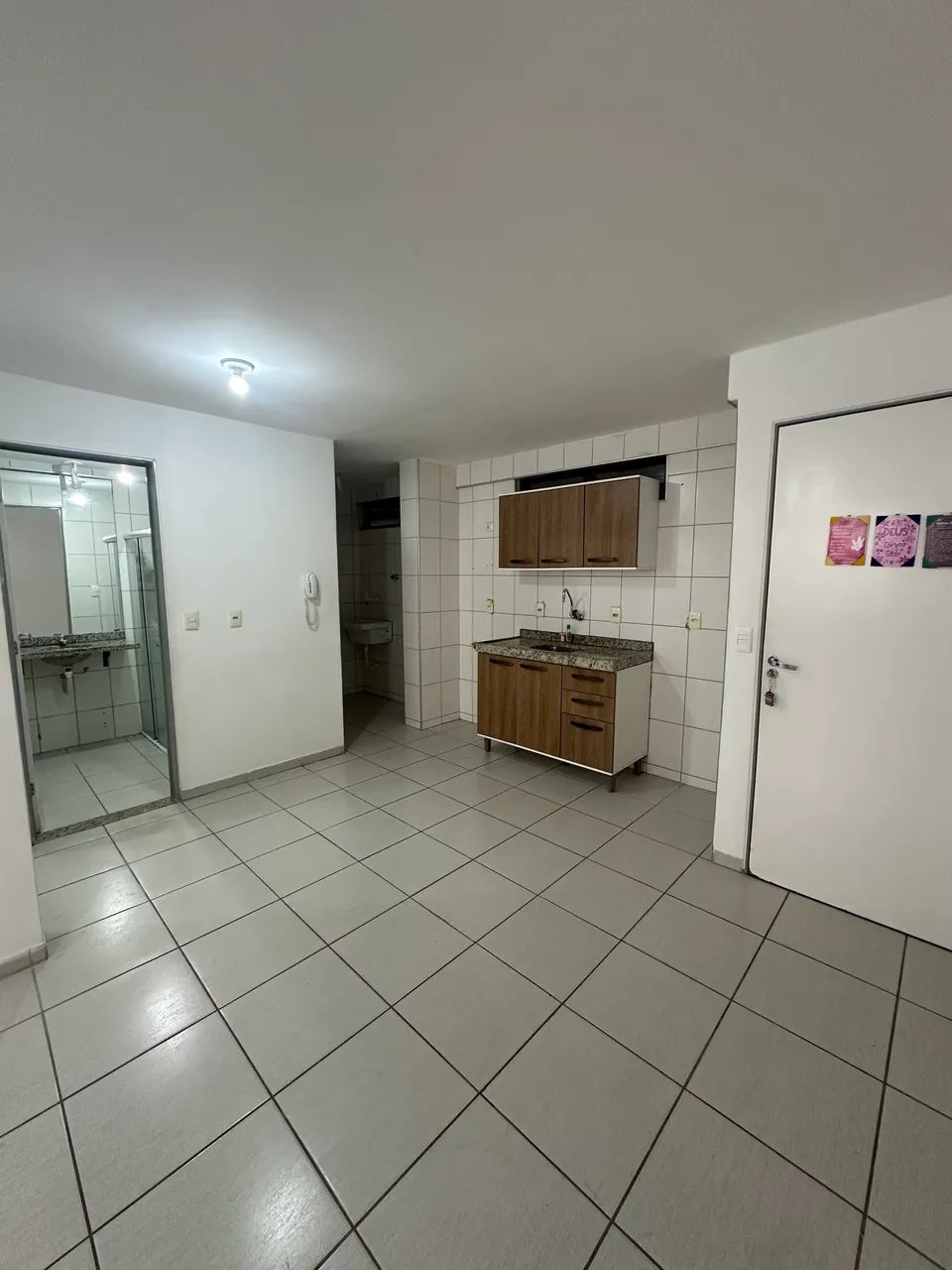 Alugo apartamento quarto e sala - Foto 5