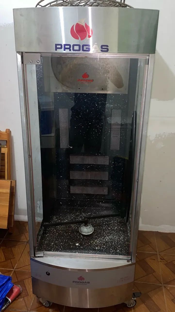 Maquina de Assar Frango Circular